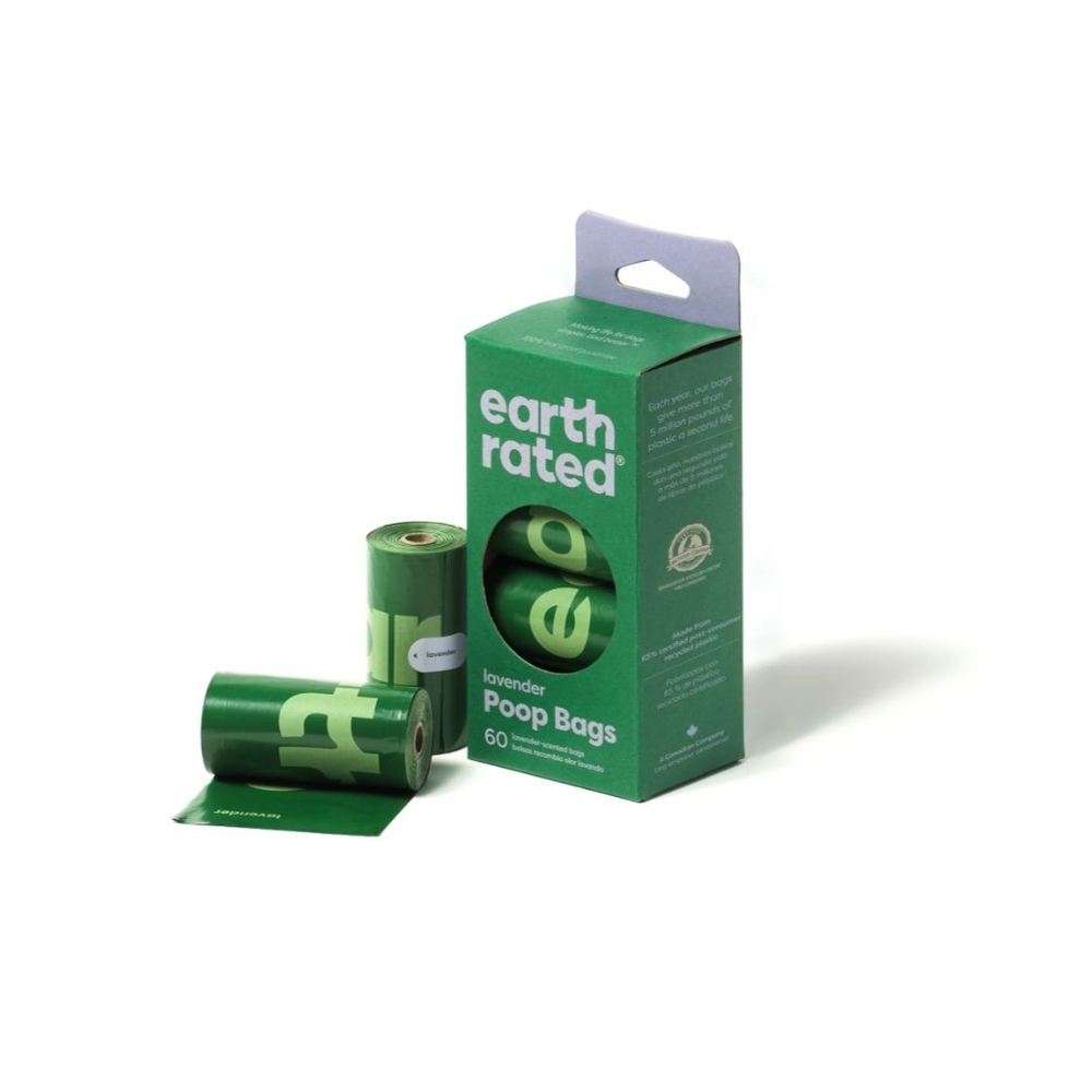 Earth Rated Lavender Poop Bags